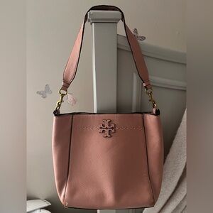 ✨Tory Burch Mcgraw Leather Shoulder Bag✨
